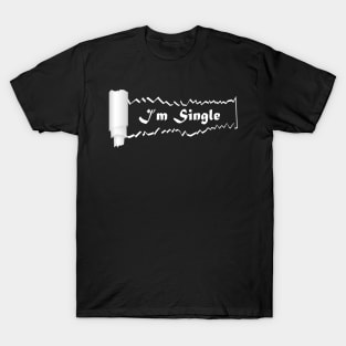 Im Single T-Shirt